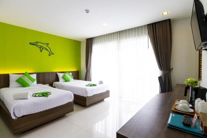 Dipantai Boutique Beach Resort Patong Dış mekan fotoğraf
