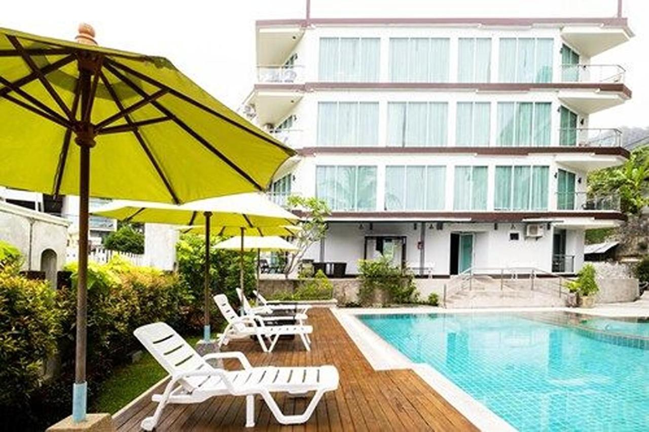 Dipantai Boutique Beach Resort Patong Dış mekan fotoğraf