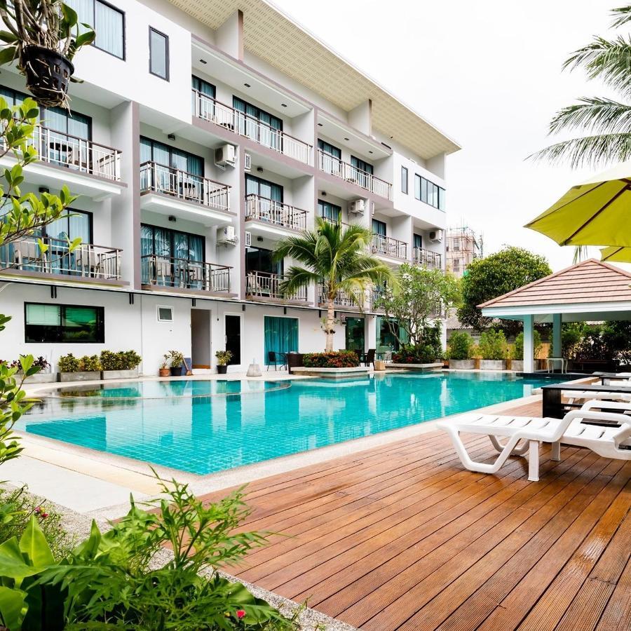 Dipantai Boutique Beach Resort Patong Dış mekan fotoğraf
