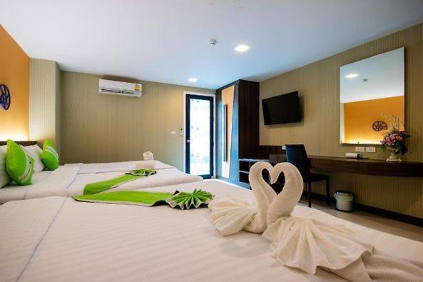 Dipantai Boutique Beach Resort Patong Dış mekan fotoğraf