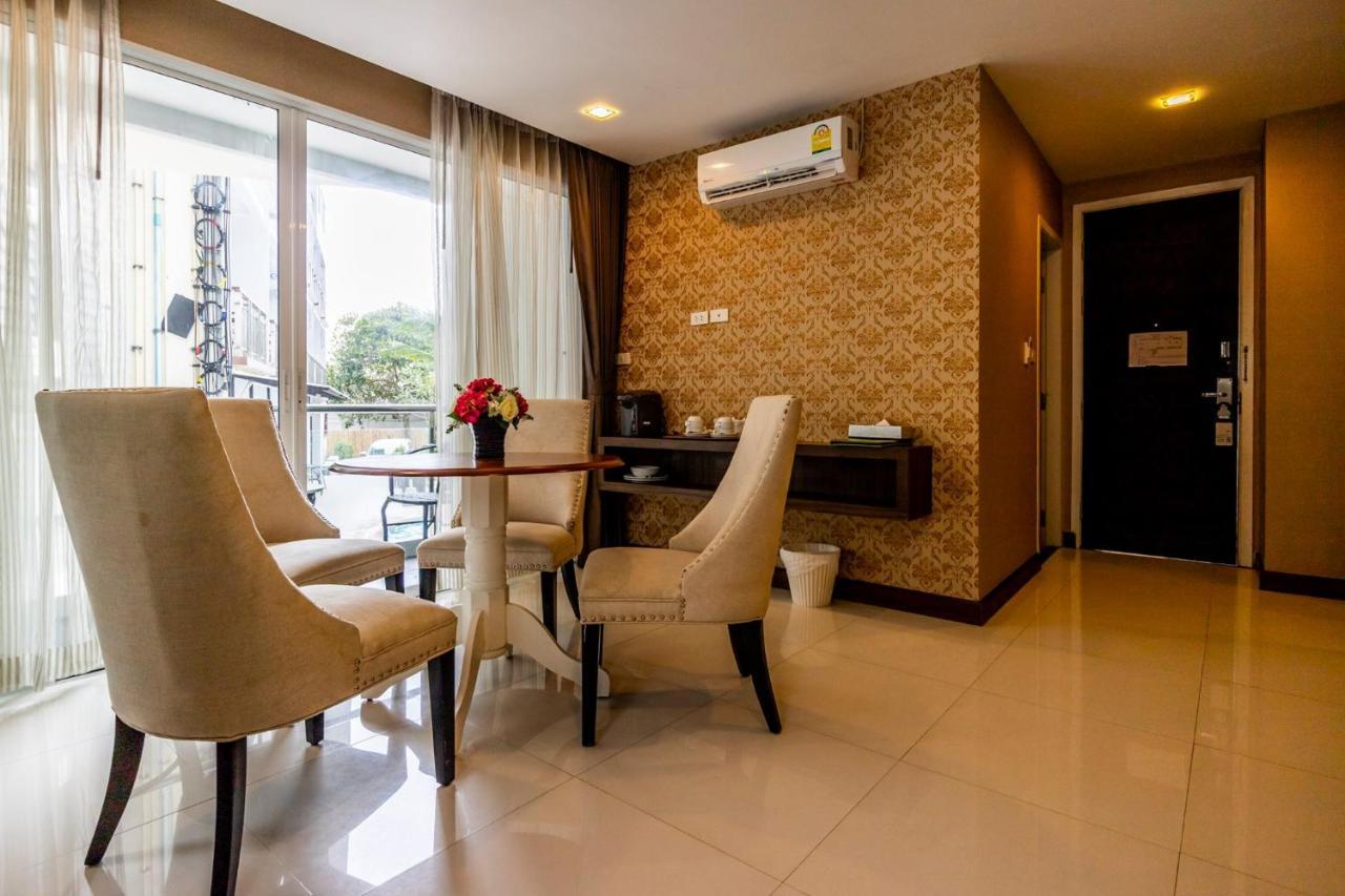 Dipantai Boutique Beach Resort Patong Dış mekan fotoğraf