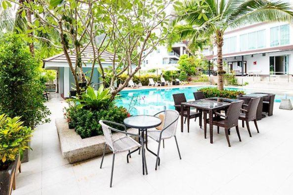 Dipantai Boutique Beach Resort Patong Dış mekan fotoğraf