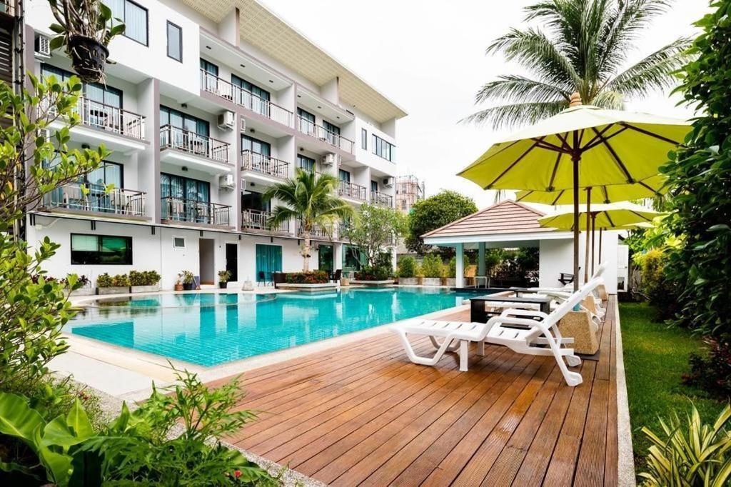 Dipantai Boutique Beach Resort Patong Dış mekan fotoğraf