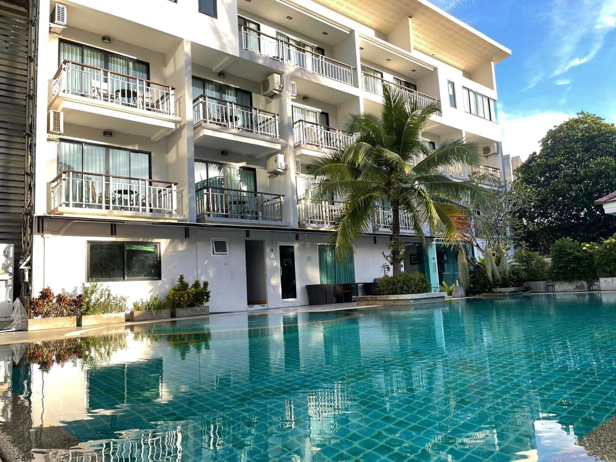 Dipantai Boutique Beach Resort Patong Dış mekan fotoğraf