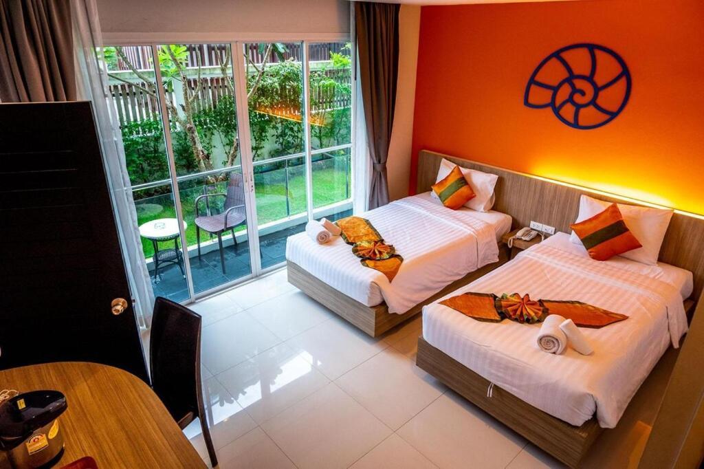 Dipantai Boutique Beach Resort Patong Dış mekan fotoğraf